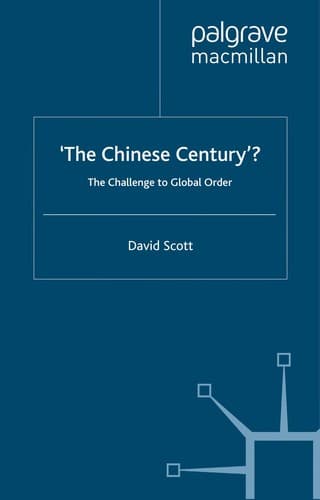 "The  Chinese century?"