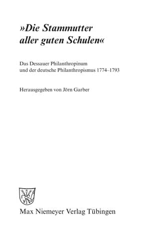 "Die Stammutter aller guten Schulen"