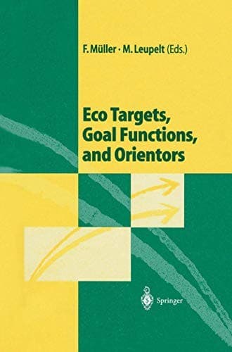 "Eco Targets, Goal Functions, and Orientors"