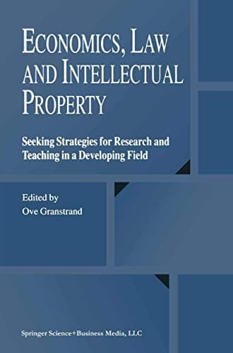 "Economics, Law and Intellectual Property"