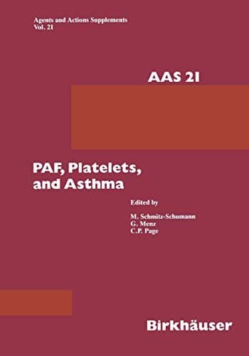 "Paf, Platelets, and Asthma"