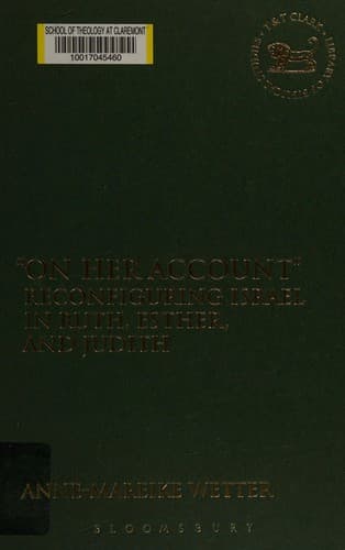 "On her account"