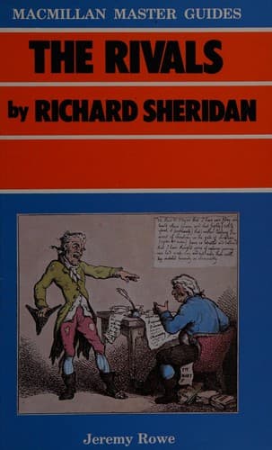 "Rivals" by Richard Brinsley Sheridan (Master Guides)