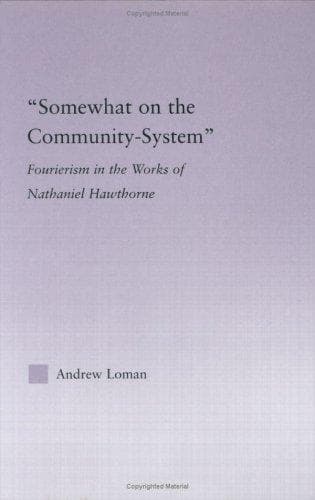 "Somewhat on the community system"