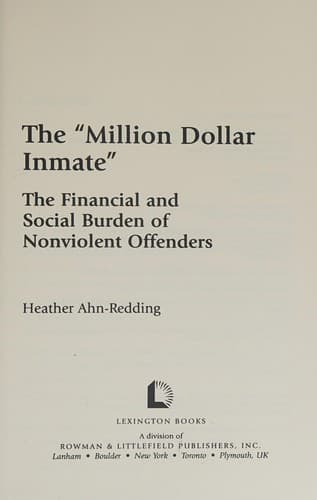 "Million Dollar Inmate"