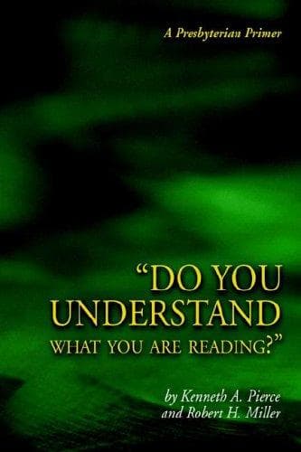 "Do You Understand What You Are Reading?"