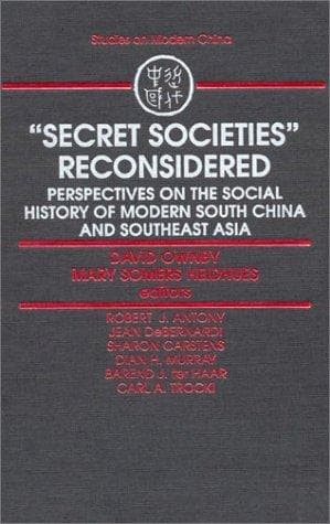 "Secret Societies" Reconsidered