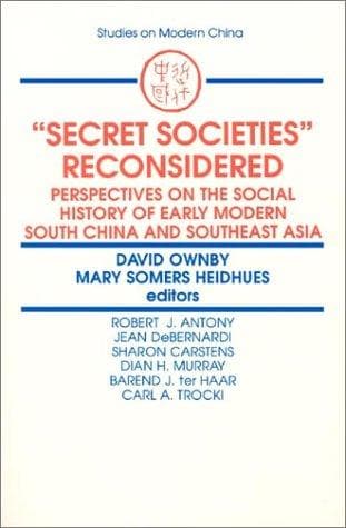 "Secret Societies" Reconsidered