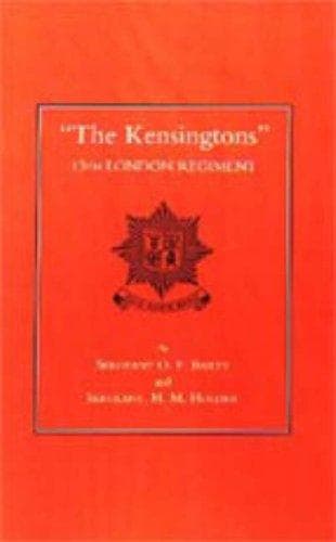 "THE KENSINGTONS" 13TH LONDON REGIMENT