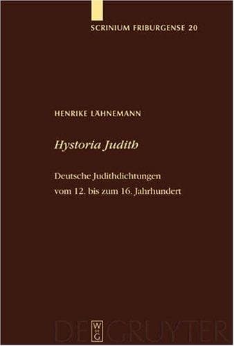 "Hystoria Judith" (Scrinium Friburgense 20)