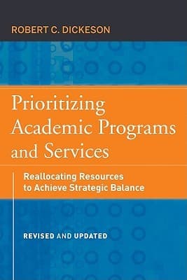  Prioritizing academic programs and services