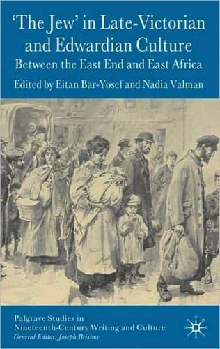"The  Jew" in late-Victorian and Edwardian culture