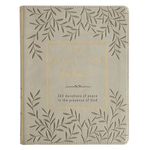  My Quiet Time Devotional Faux Leather Edition