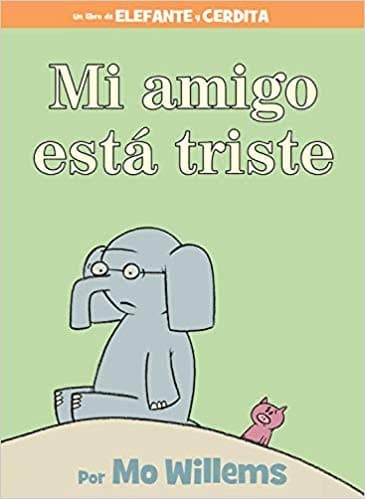 !Mi amigo esta triste!