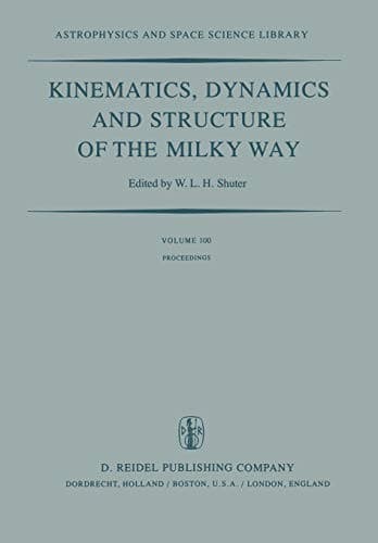 "Kinematics, Dynamics and Structure of the Milky Way"