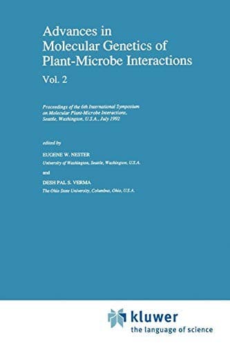 "Advances in Molecular Genetics of Plant-Microbe Interactions, Vol. 2"