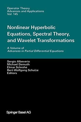 "Nonlinear Hyperbolic Equations, Spectral Theory, and Wavelet Transformations"