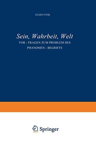 "Sein, Wahrheit, Welt"