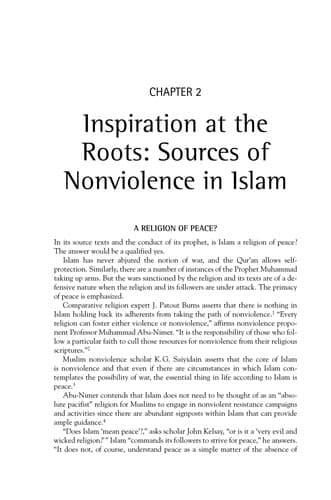 "Islam" means peace