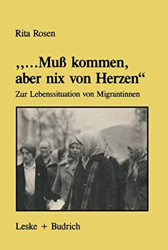 ". . .Muß kommen, aber nix von Herzen
