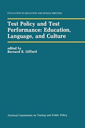"Test Policy and Test Performance
