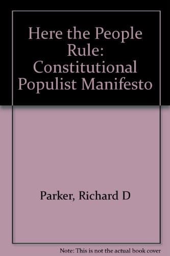 "Here, the People Rule"