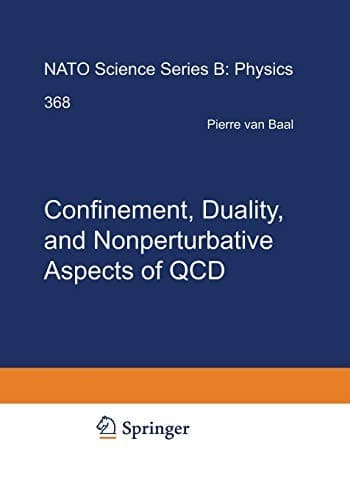 "Confinement, Duality, and Nonperturbative Aspects of Qcd"