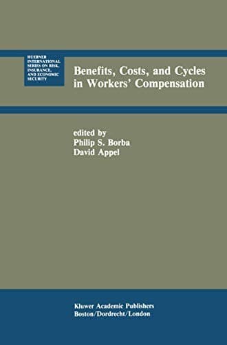 "Benefits, Costs, and Cycles in Workers' Compensation"