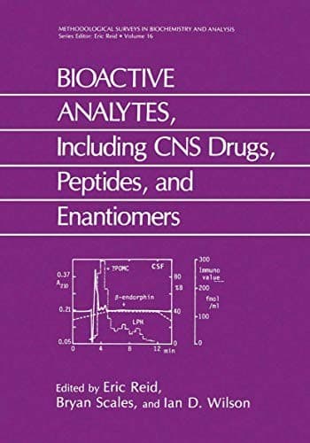 "Bioactive Analytes, Including Cns Drugs, Peptides, and Enantiomers"