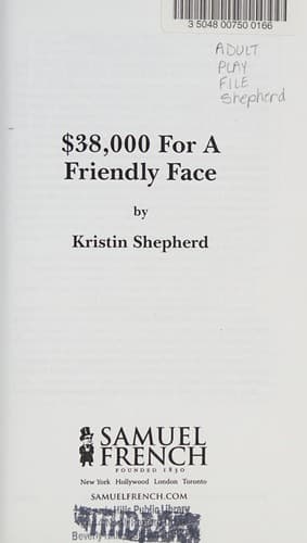 $38,000 for a friendly face