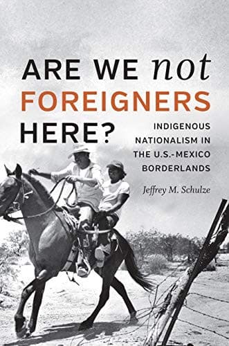 "Are We Not Foreigners Here?"