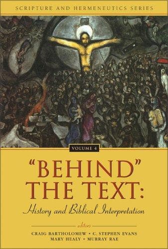 "Behind" the Text