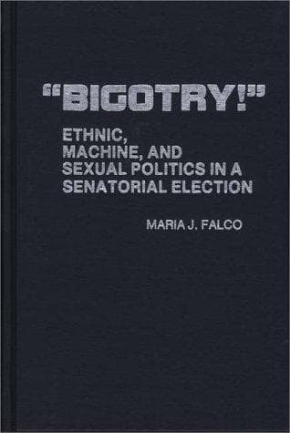 "Bigotry!"