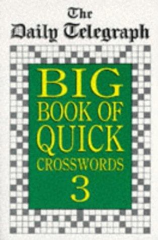 "Daily Telegraph" Big Book of Quick Crosswords (Crossword) (Crossword)