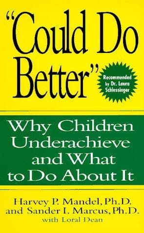 "Could Do Better"