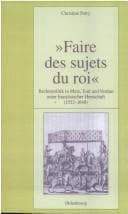 "Faire des sujets du roi"