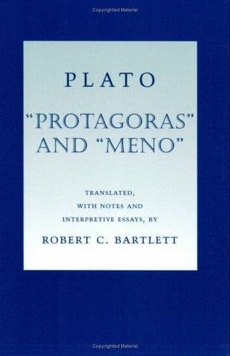 "Protagoras" and "Meno"
