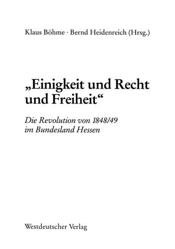 "Einigkeit und Recht und Freiheit"