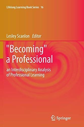 "Becoming" a Professional