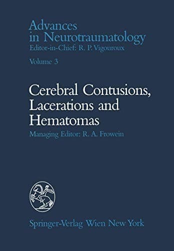 "Celebral Contusions, Lacerations and Hematomas"