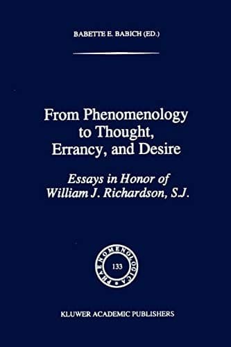 "From Phenomenology to Thought, Errancy, and Desire"