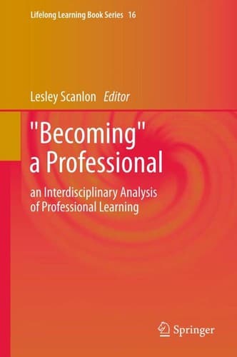 "Becoming" a professional