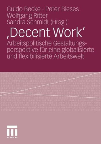 "Decent work"