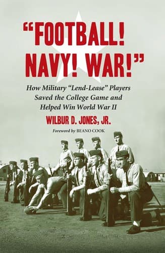 "Football! Navy! War!"