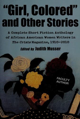 "Girl, colored" and other stories