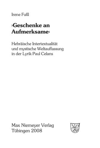 "Geschenke an Aufmerksame"