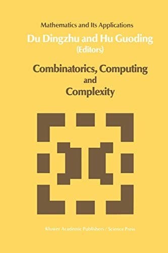 "Combinatorics, Computing and Complexity"